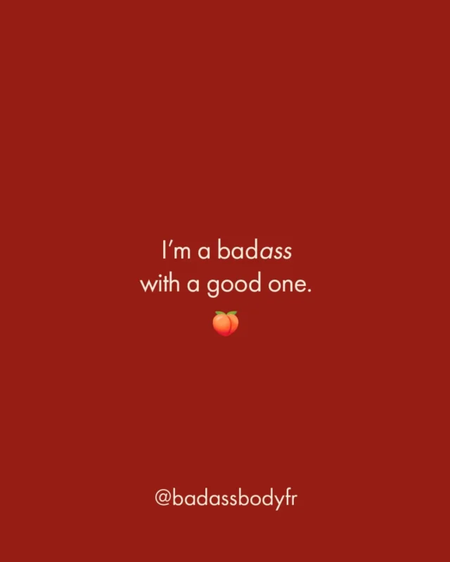 👀🍑

#badassbody #quote #womanenergy #citationdujour #badass #girlpower #womenempowerment
